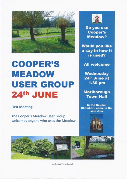 Coopers Meadow User Group
