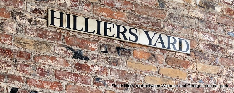 hilliers-yard-sign