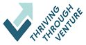 thriving through venture logo
