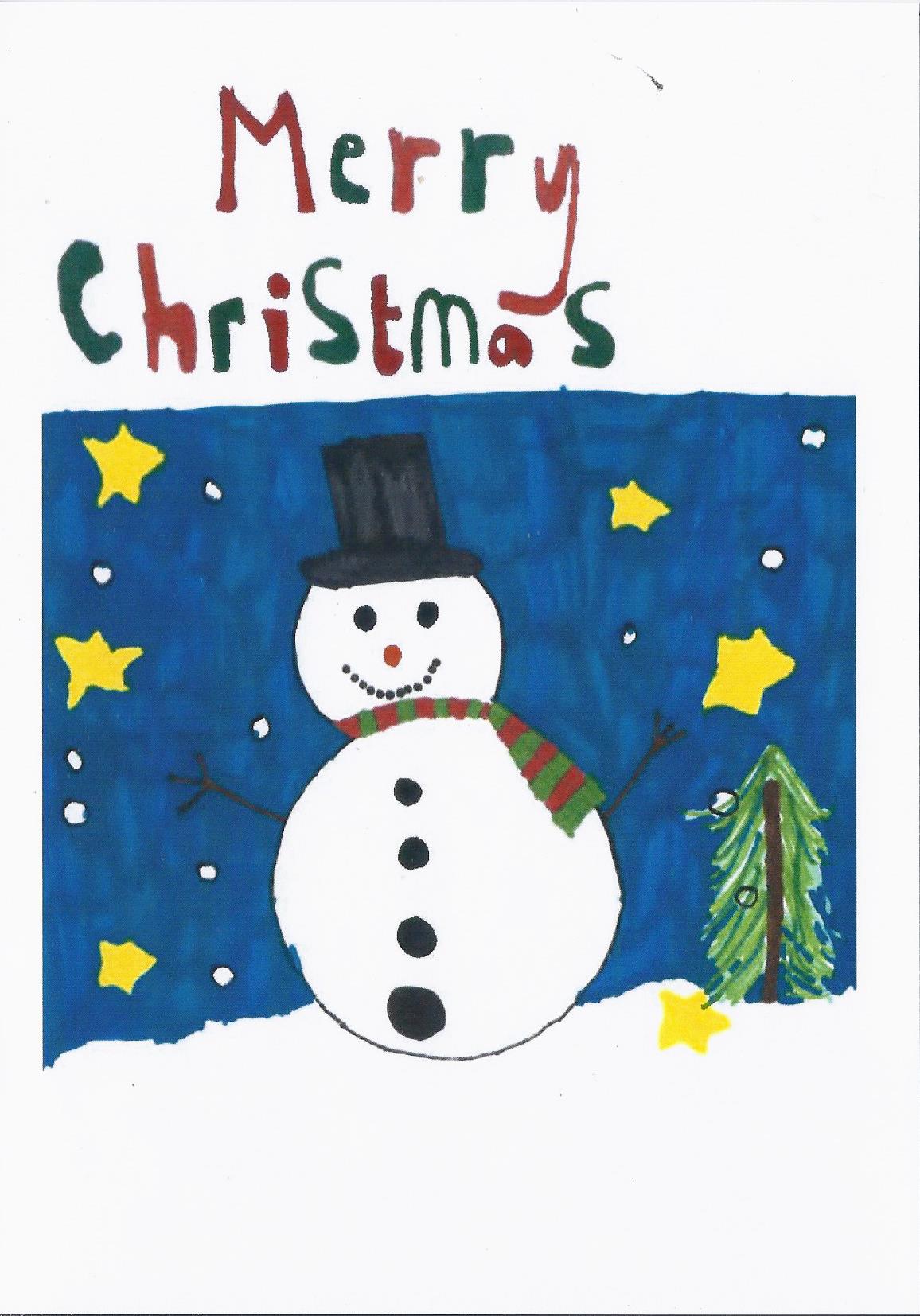 Emily Nelson's Christmas Card