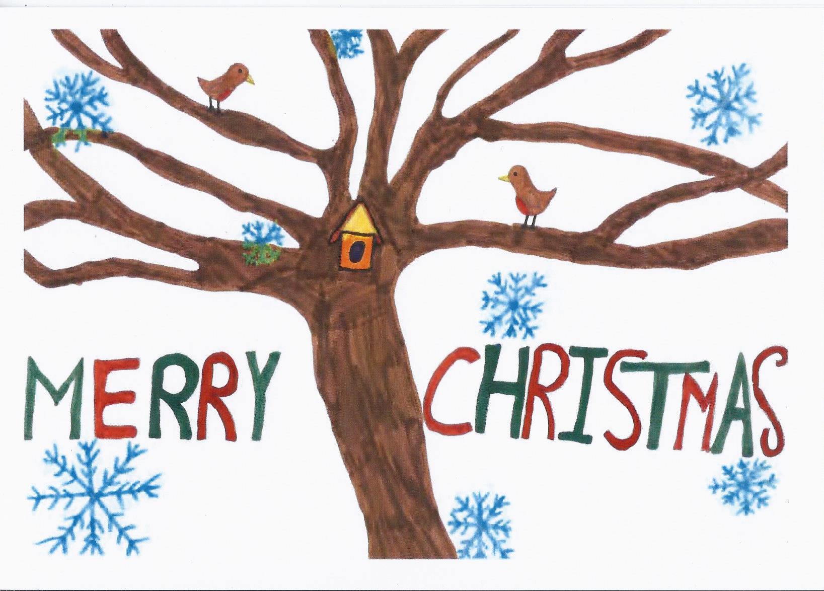 Rachel Darby's Christmas Card