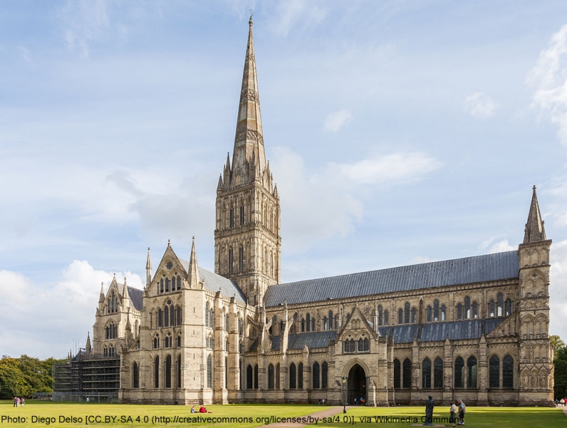 Salisbury Cathedral attributed