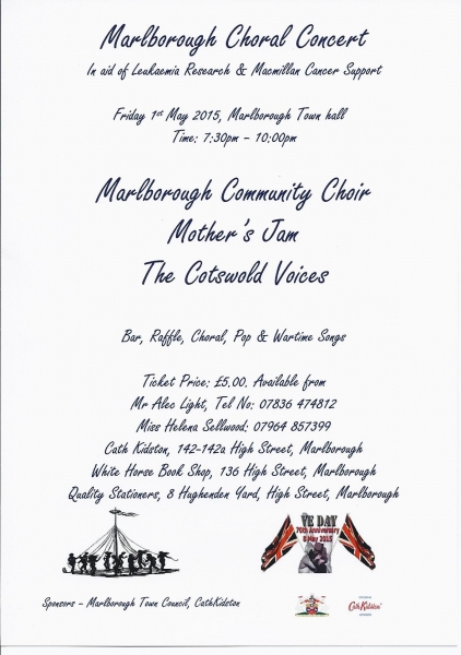 mayors choral concert