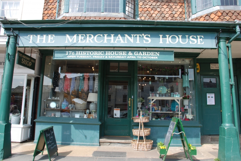 The Merchants House - shop, and historic house open to the public